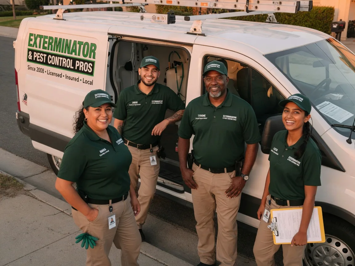 Emergency Pest Control company in Fremont, OH